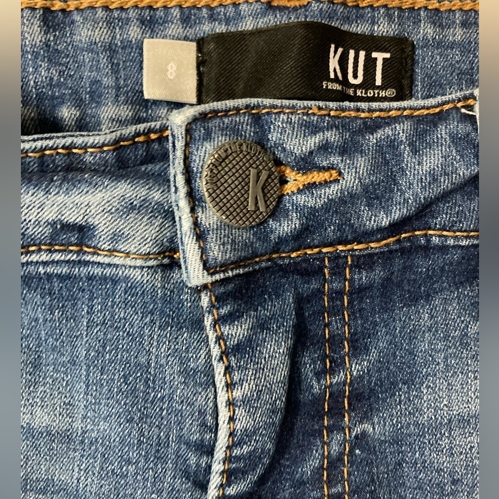 Kut From The Kloth Size 8 Diana High Rise Fab Ab Skinny Jeans
